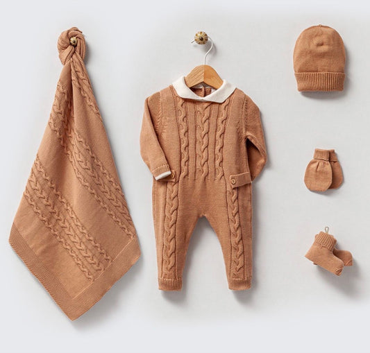 Brownie newborn set