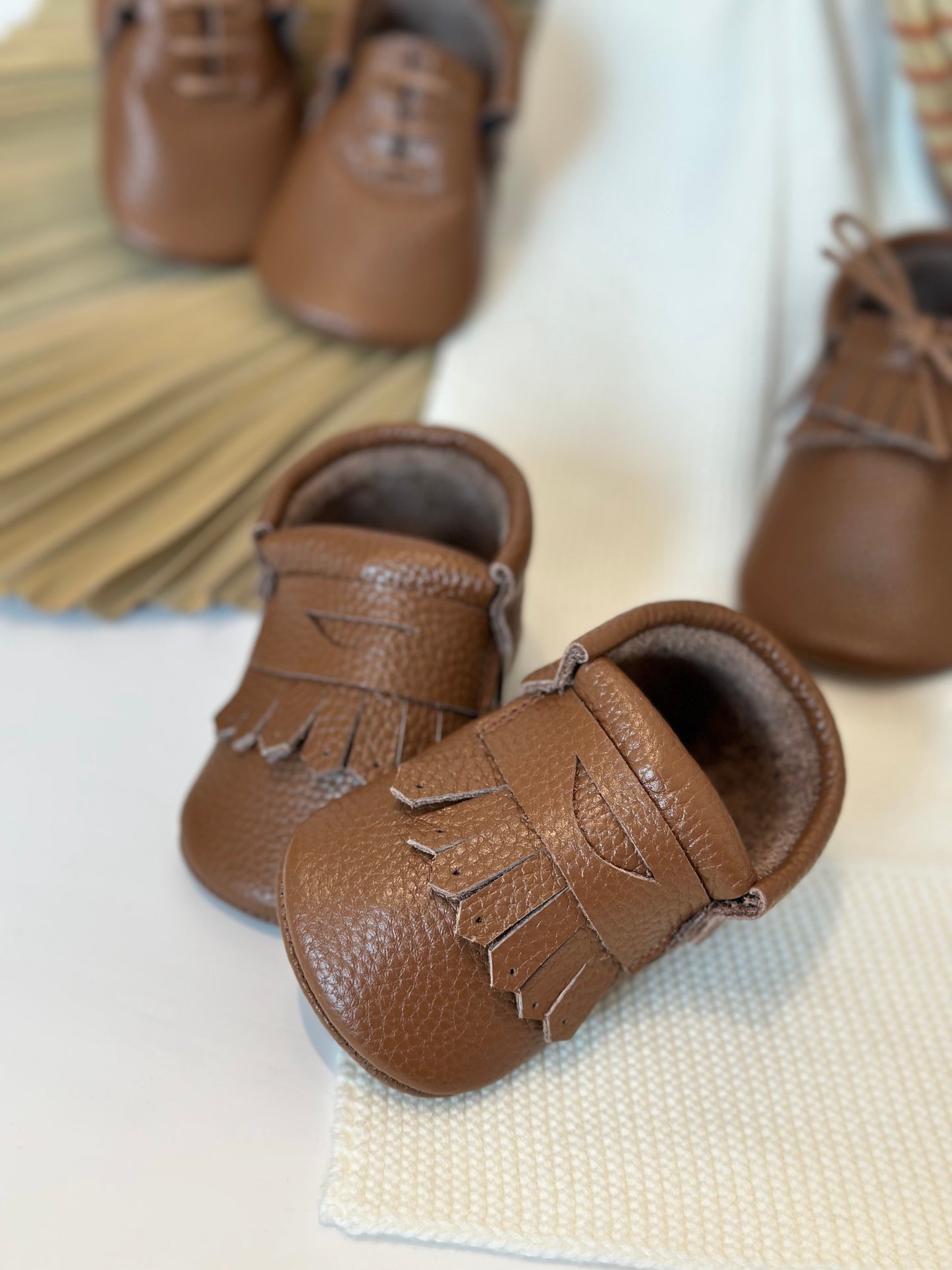 Mini moccasin from les nounours🧸