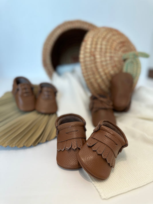 Mini moccasin from les nounours🧸