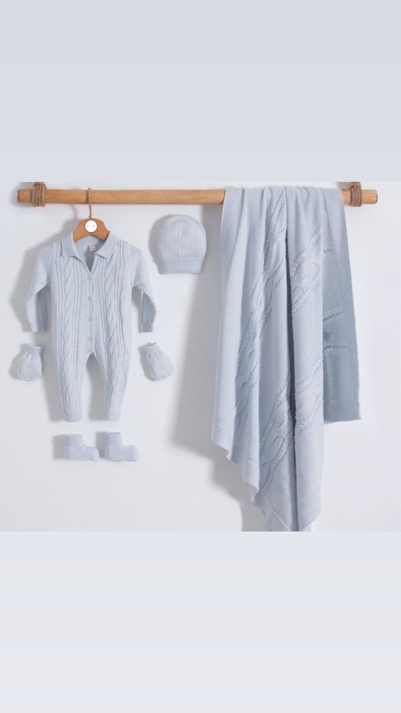 Baby boy newborn set