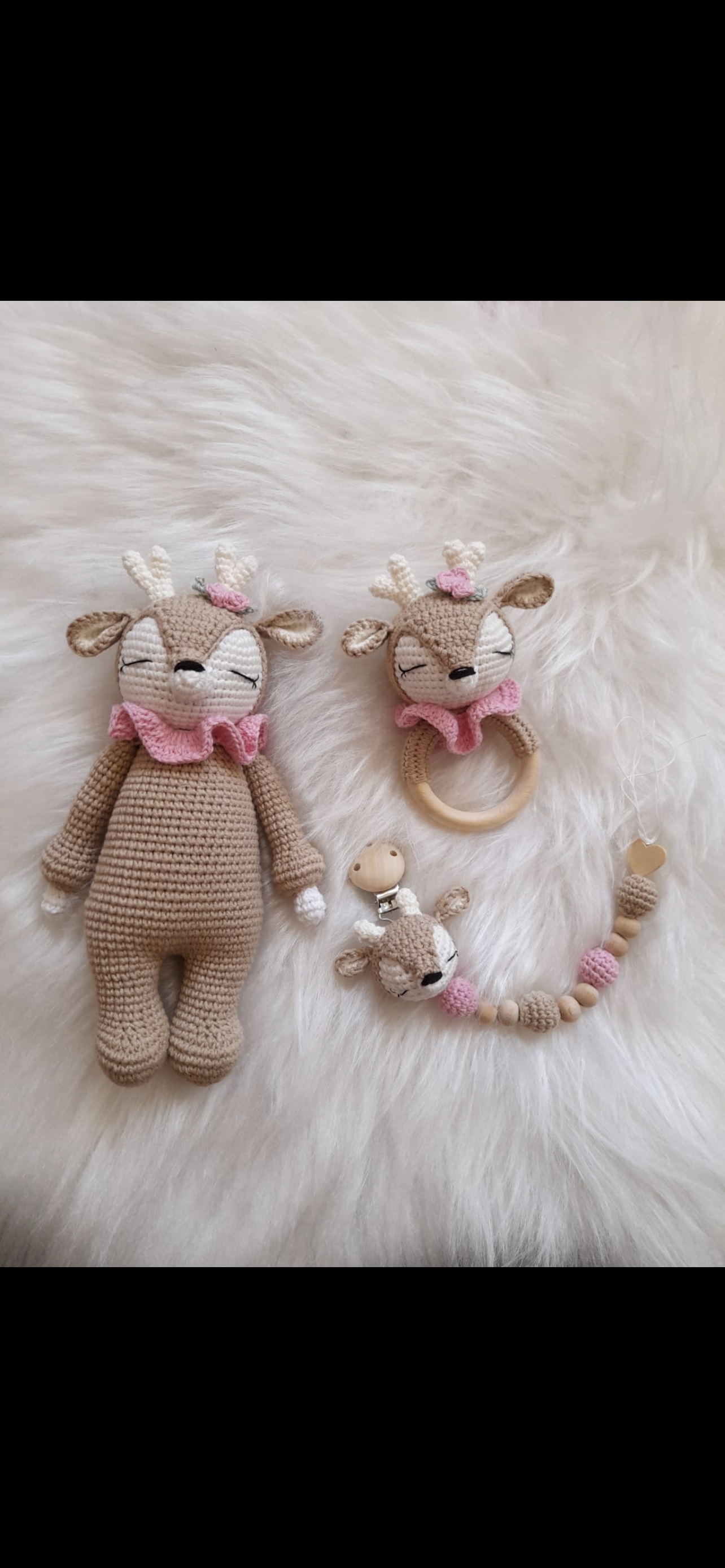 Gazzella baby toy 🦌