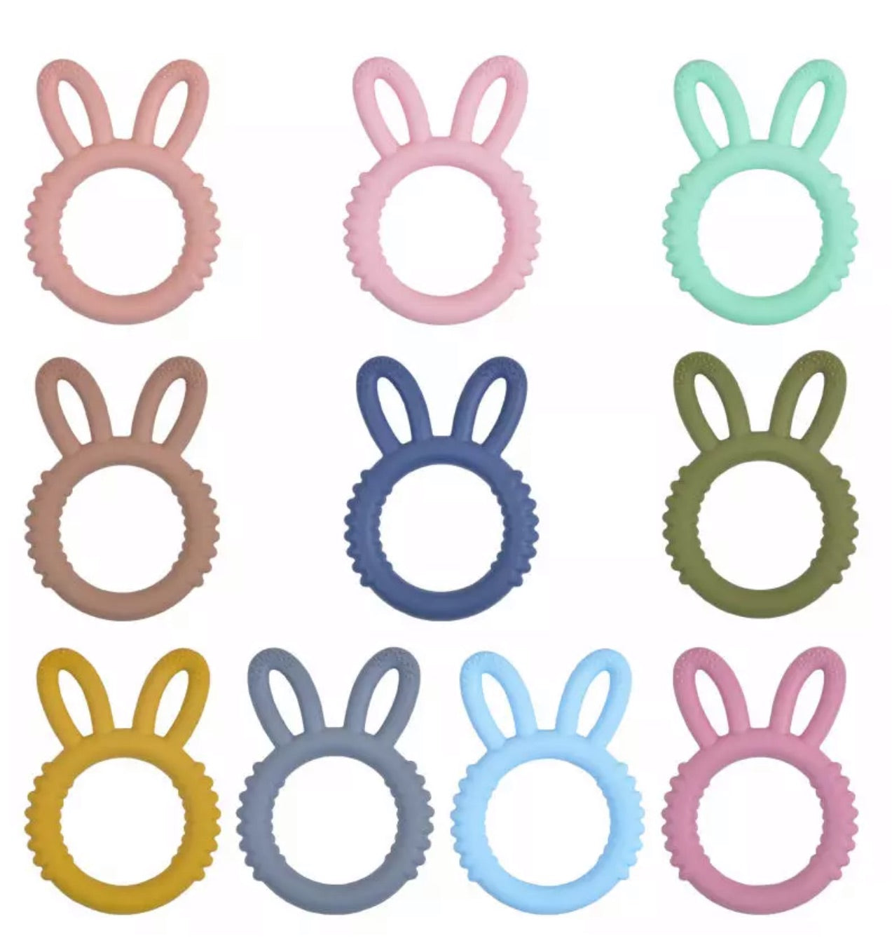 Rabbit teether