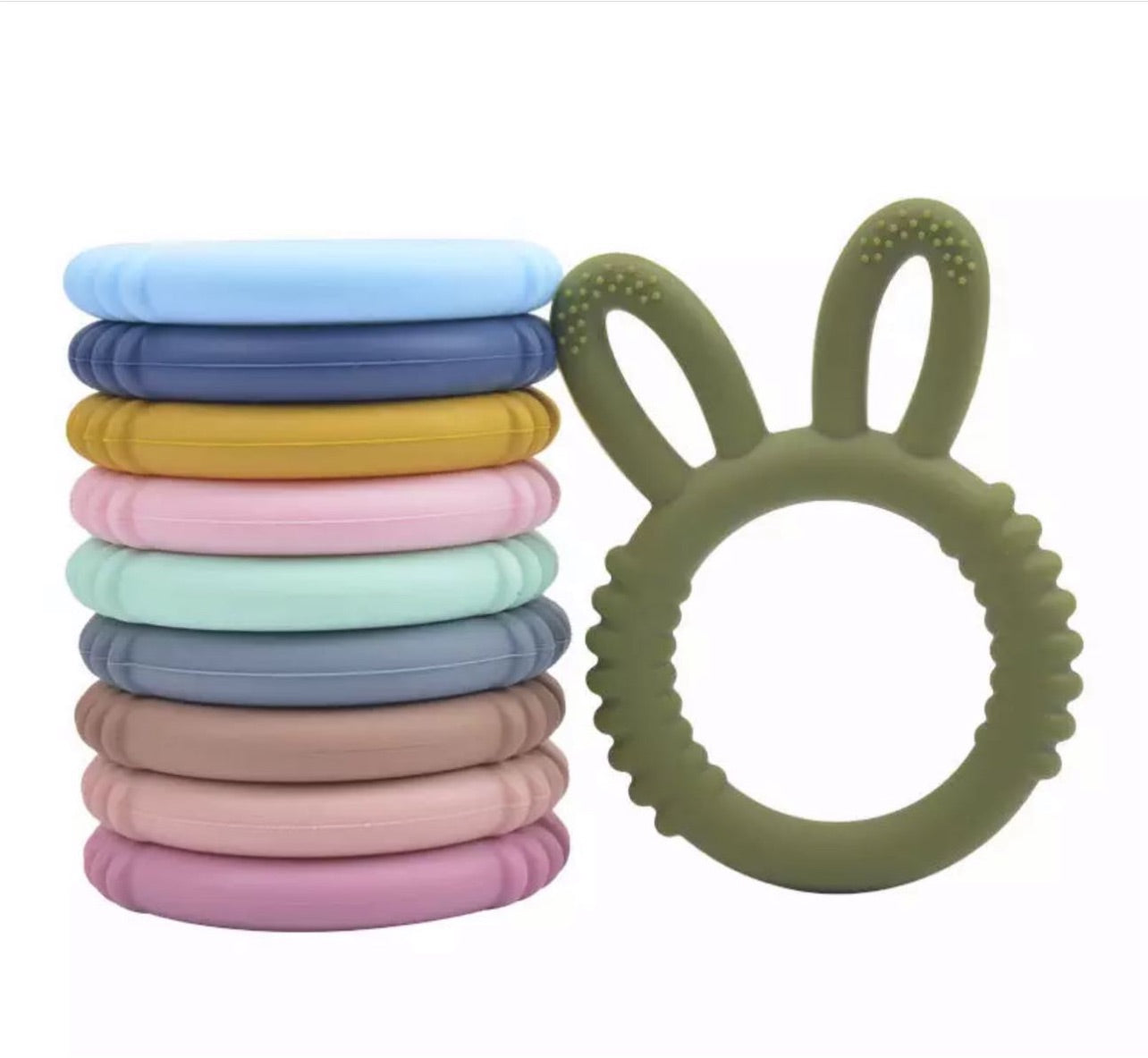 Rabbit teether